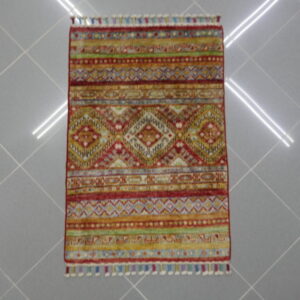 piccolo tappeto orientale ziegler multicolore