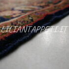 tappeto persiano borcialu antico lana su cotone 200x140 cm