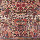 tappeto persiano borcialu antico lana su cotone 200x140 cm