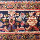 tappeto persiano borcialu antico lana su cotone 200x140 cm