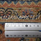 tappeto persiano borcialu antico lana su cotone 200x140 cm