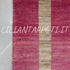 tappeto persiano gabbeh gashgai kashkuli moderno fondo rosso vinaccio da salotto 240x170 cm in lana