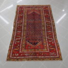 antico tappeto persiano curdo kolyai multicolre da salotto