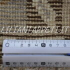 tappeto gabbeh persiano lori antico a formelle con le lane non tinte lana su lana 224x131 cm