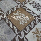 tappeto gabbeh persiano lori antico a formelle con le lane non tinte lana su lana 224x131 cm