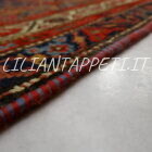 tappeto persiano shahsavan saveh antico tutto lana 198x141 cm