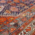 tappeto persiano shahsavan saveh antico tutto lana 198x141 cm