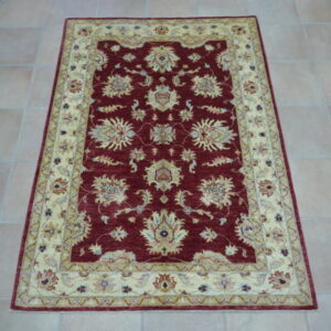 tappeto orientale ziegler rosso da salotto