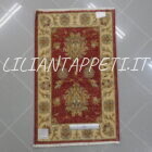 scendiletti orientali ziegler color rosso circa 90x60 cm