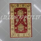 scendiletti orientali ziegler color rosso circa 90x60 cm