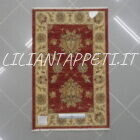 scendiletti orientali ziegler color rosso circa 90x60 cm