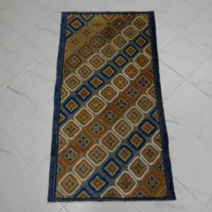 antico tappeto cinese ningxia fondo muticolore