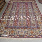 tappeto persiano isfahan da sala disegno moharramat 310x207 cm