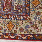 tappeto persiano isfahan da sala disegno moharramat 310x207 cm