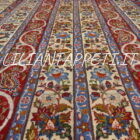 tappeto persiano isfahan da sala disegno moharramat 310x207 cm