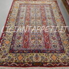 tappeto persiano isfahan da sala disegno moharramat 310x207 cm