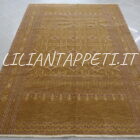 tappeto armeno disegno khotan moderno da salotto fondo sabbia cammello