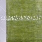 tappeto persiano moderno Gabbeh gashgai fondo verde da salotto in lana 230x168 cm