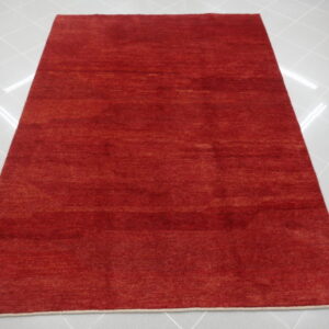 tappeto persiano Gabbeh gashgai fondo rosso da salotto