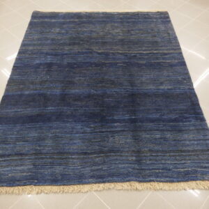 tappeto persiano Gabbeh gashgai fondo azzurro blu da salotto