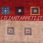 tappeto persiano Gabbeh Gashgai Kashkuli lana su lana annodato a mano color marronechiaro-nocciola 299x199 cm