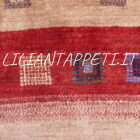 tappeto persiano Gabbeh Gashgai Kashkuli lana su lana annodato a mano color marronechiaro-nocciola 299x199 cm