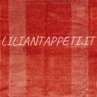 tappeto persiano moderno Gabbeh gashgai kashkuli fondo rosso da salotto in lana 245x187 cm