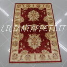 tappeto orientale ziegler rosso scendiletto 120x79 cm