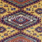 tappeto caucaso shirvan fondo giallo in lana 182x155 cm