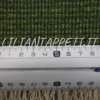 piccolo tappeto persiano gabbeh gashgai fondoletto scendiletto fondo verde in lana 148x52 cm