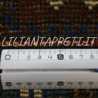 antico tappeto persiano kelardasht geometrico fondo rosso da salotto 224x131 cm