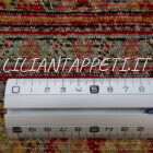 antico tappeto persiano senneh fondo avorio con motivi piccoli herati fine 800 203x136 cm