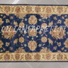 coppia scendiletti orientali ziegler color blu per camera da letto circa 120x80 cm