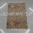 piccolo tappeto vivace orientale ziegler color grigio sabbia 125x84 cm