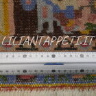 tappeto persiano bakhtiari gol farang da salotto in lana 227x167 cm