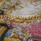 arazzo aubusson stile francese da appendere o stendere tutto lana 230x185 cm