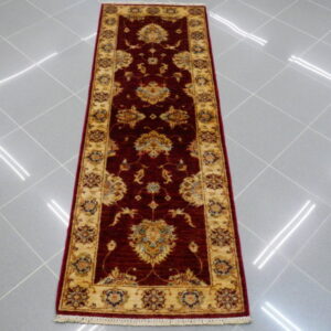 fondoletto passatoia fondo rosso ziegler da camera da letto