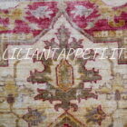 tappeto annodato orientale ziegler disegno heriz da salotto in lana 242x200 cm