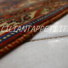 tappeto persiano gashgai kashkuli antico circa 1870 lana su lana 220x130 cm