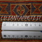 tappeto persiano gashgai kashkuli antico circa 1870 lana su lana 220x130 cm