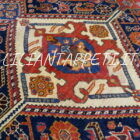 tappeto persiano gashgai kashkuli antico circa 1870 lana su lana 220x130 cm