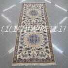 fondoletto piccola passatoia nain color avorio 200x82 cm