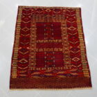 antico tappeto ensi turcomanno tekke di alta epoca