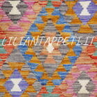 kilim afghano quadrato da ingresso 151x153 cm
