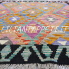 kilim afghano quadrato da ingresso 151x153 cm