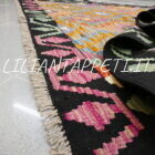 kilim afghano quadrato da ingresso 151x153 cm
