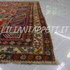 antico tappeto shirvan Konagkend da salotto in ottime condizioni 150x117 cm