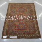 antico tappeto shirvan Konagkend da salotto in ottime condizioni 150x117 cm