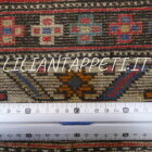 antico tappeto shirvan Konagkend da salotto in ottime condizioni 150x117 cm