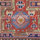 antico tappeto shirvan Konagkend da salotto in ottime condizioni 150x117 cm